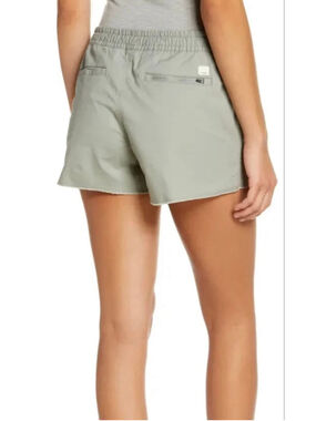 Vuori Vintage Ripstop Shorts Eucalyptus Women's Size XS $68